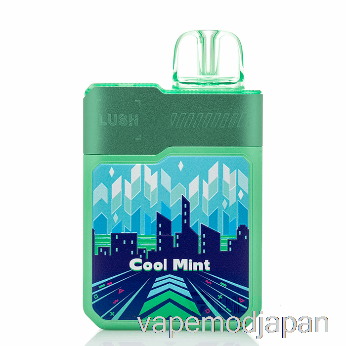 VAPE ジャパン デジフレーバー × ギークバー ラッシュ 20K 使い捨て クールミント